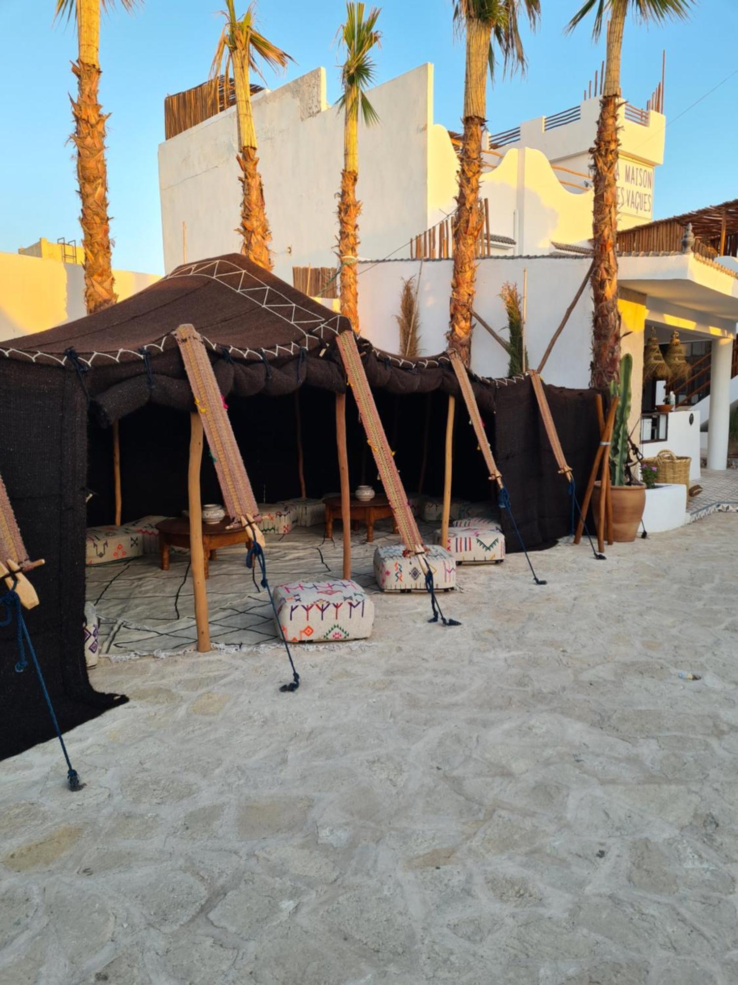 La Maison Des Vagues Sidi Kaouki Exteriér fotografie